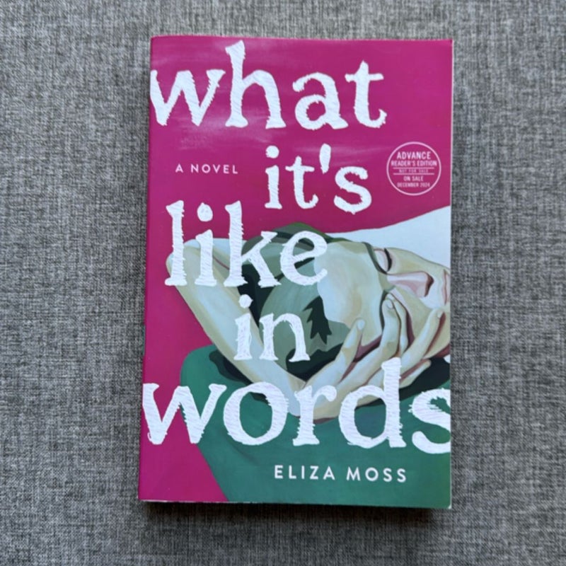 What It’s Like In Words (ARC)