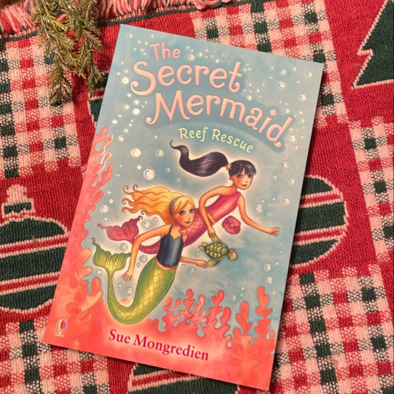 The Secret Mermaid books 1-4