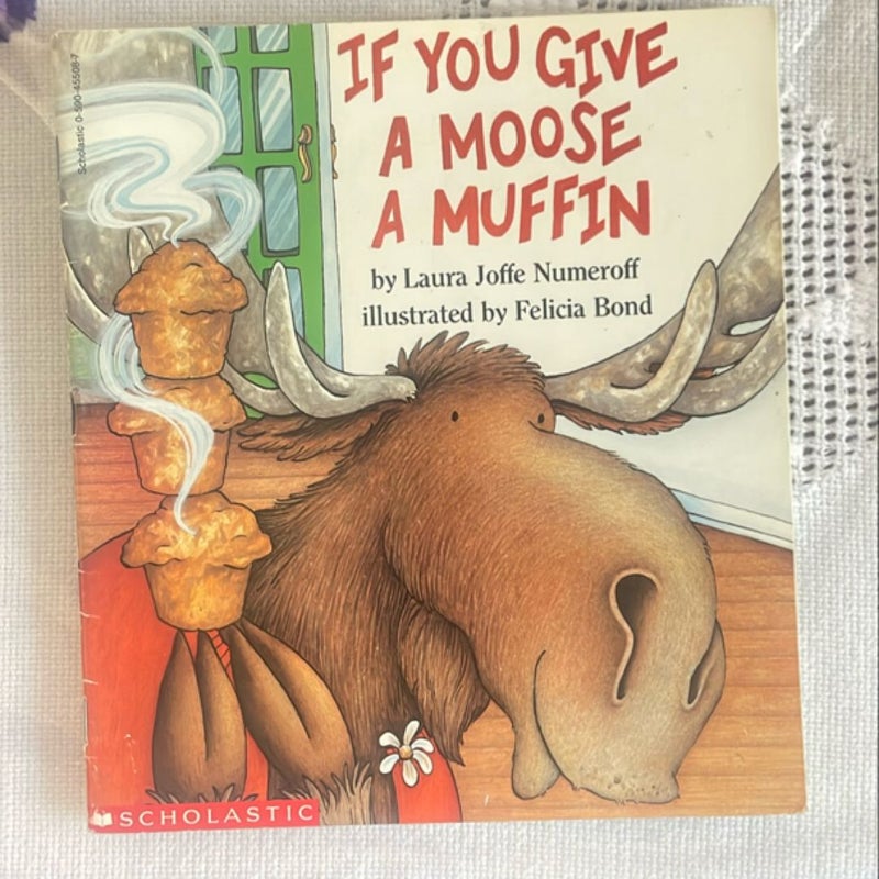 If You Give A Mouse A Muffin 