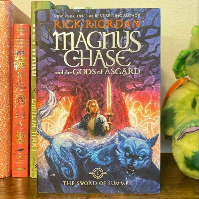 *First edition* Magnus Chase and the Gods of Asgard, Book 1 the Sword of Summer (Magnus Chase and the Gods of Asgard, Book 1)