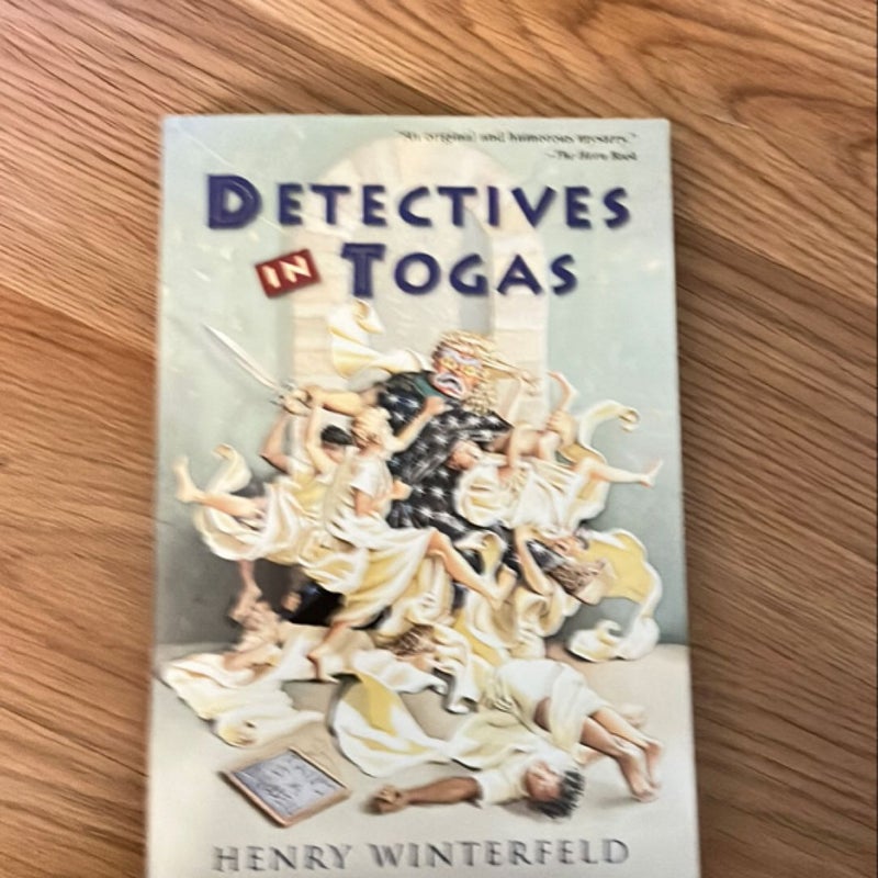 Detectives in Togas