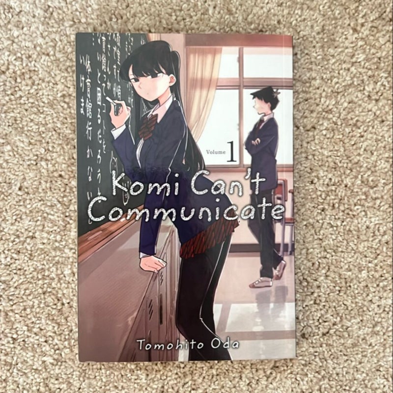 Komi Can't Communicate, Vol. 1