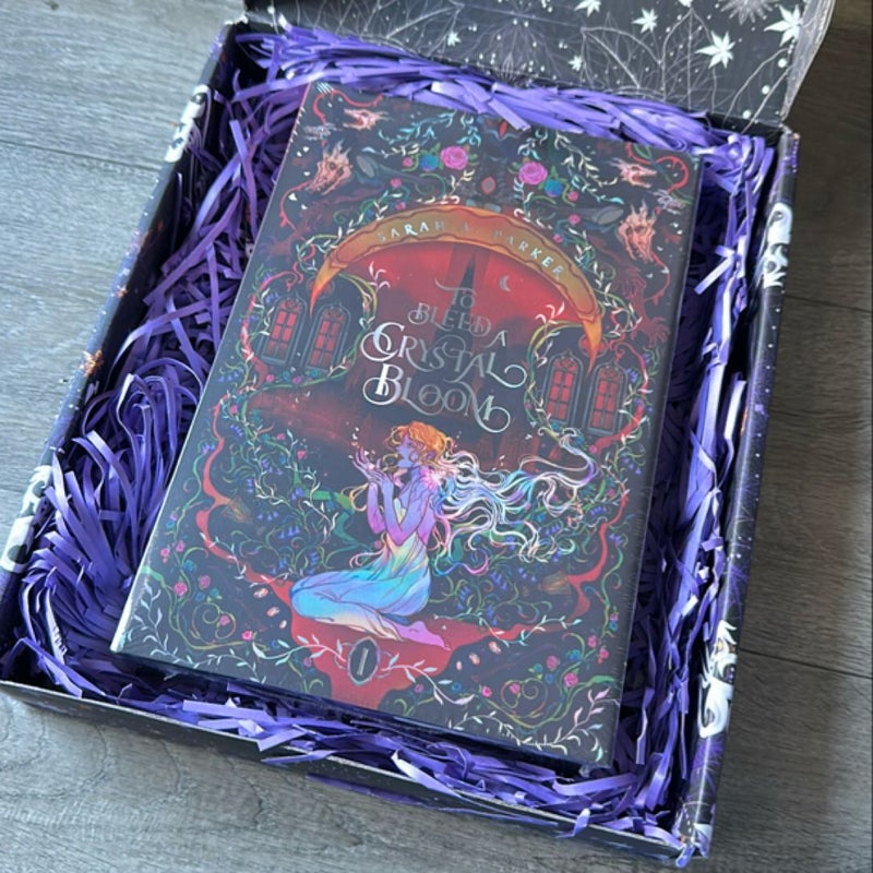 To Bleed a Crystal Bloom Midnight Whispers Edition (BOXED/UNOPENED)