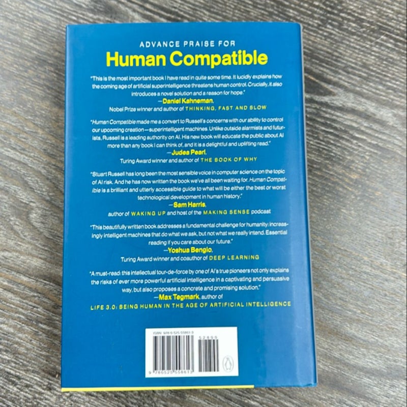 Human Compatible