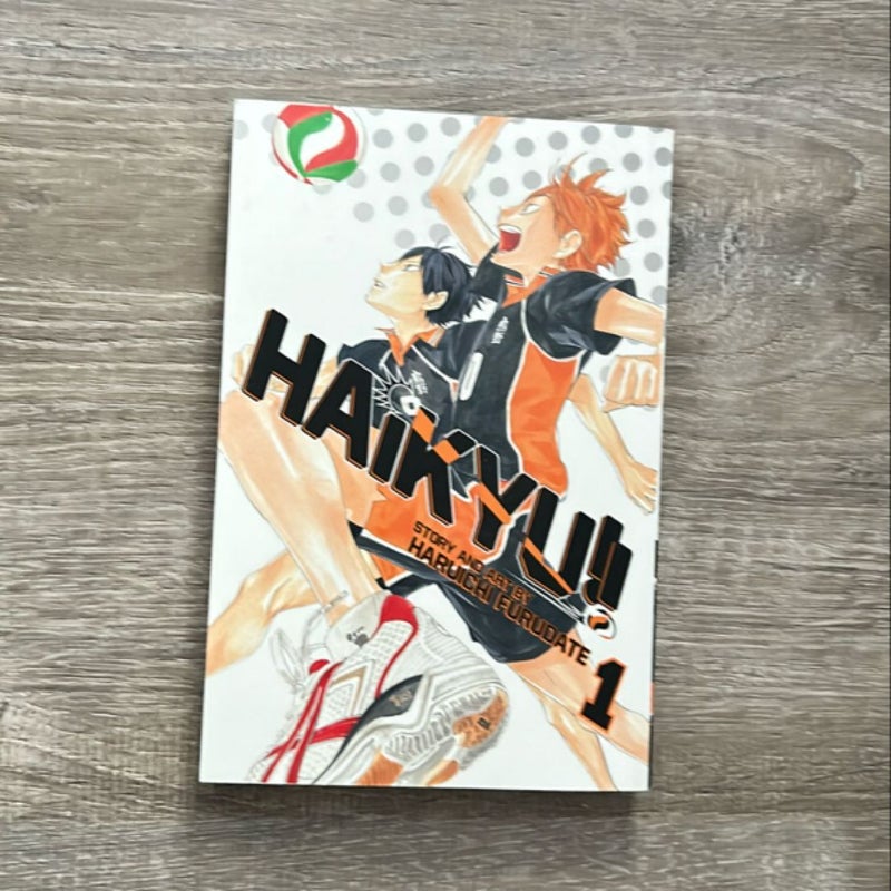 Haikyu!!, Vol. 1