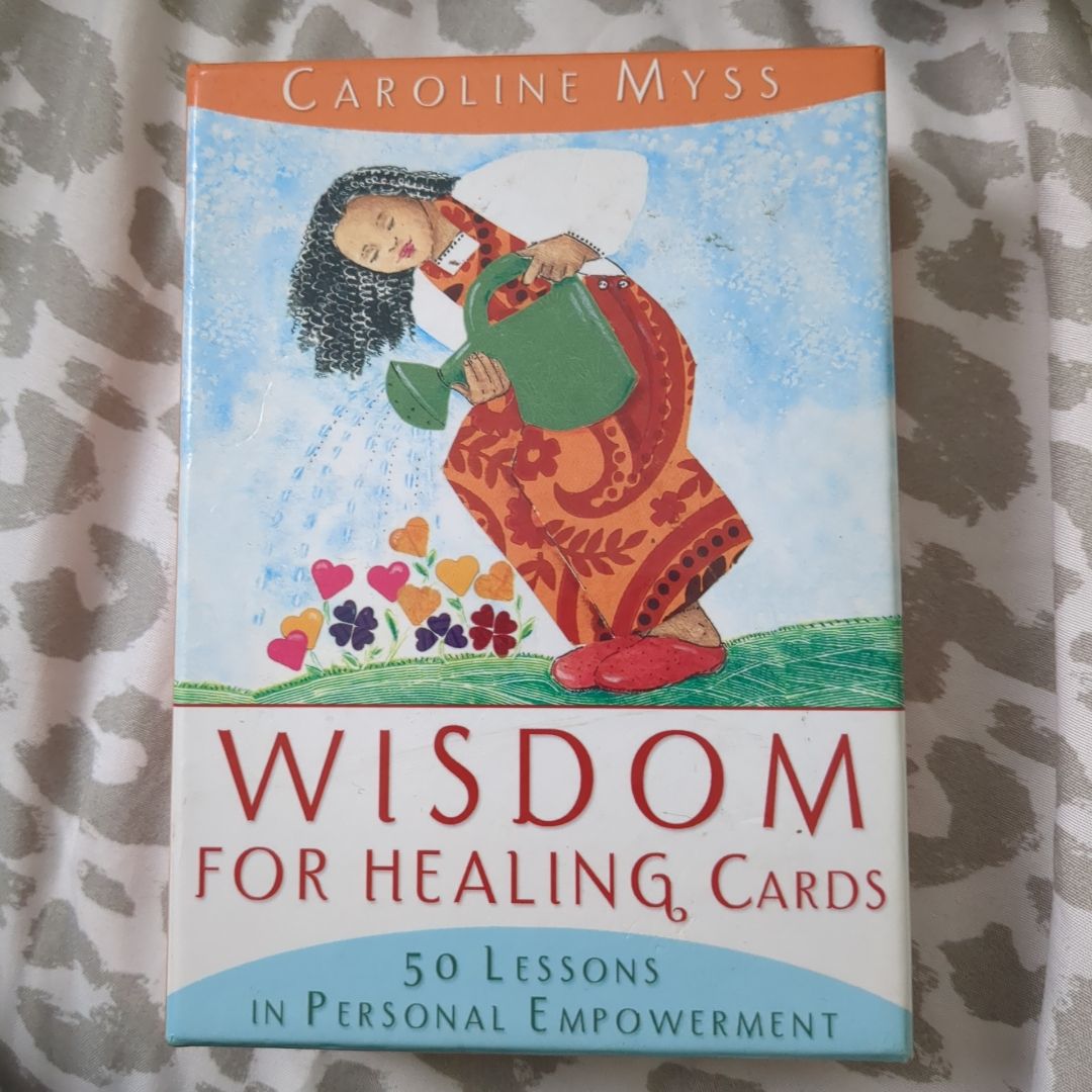 Wisdom for Healing Cards