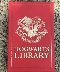The Hogwarts Library Boxed Set Including Fantastic Beasts and Where to Find Them
