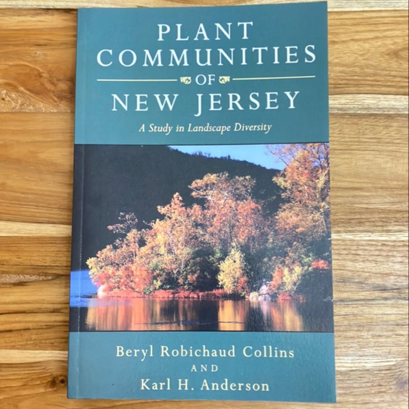 Plant Communities of New Jersey