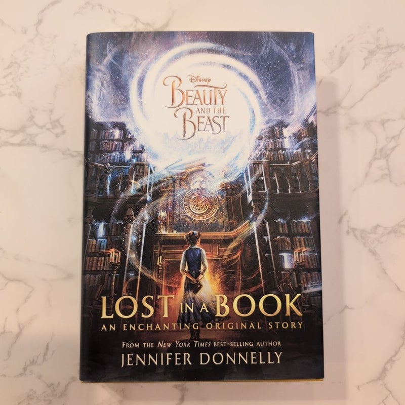 Beauty and the Beast: Lost in a Book