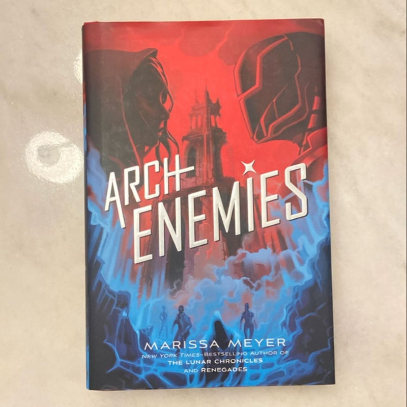 Archenemies (signed first edition) 