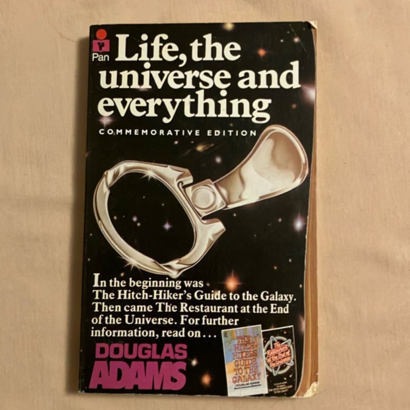 Life, the Universe and Everything