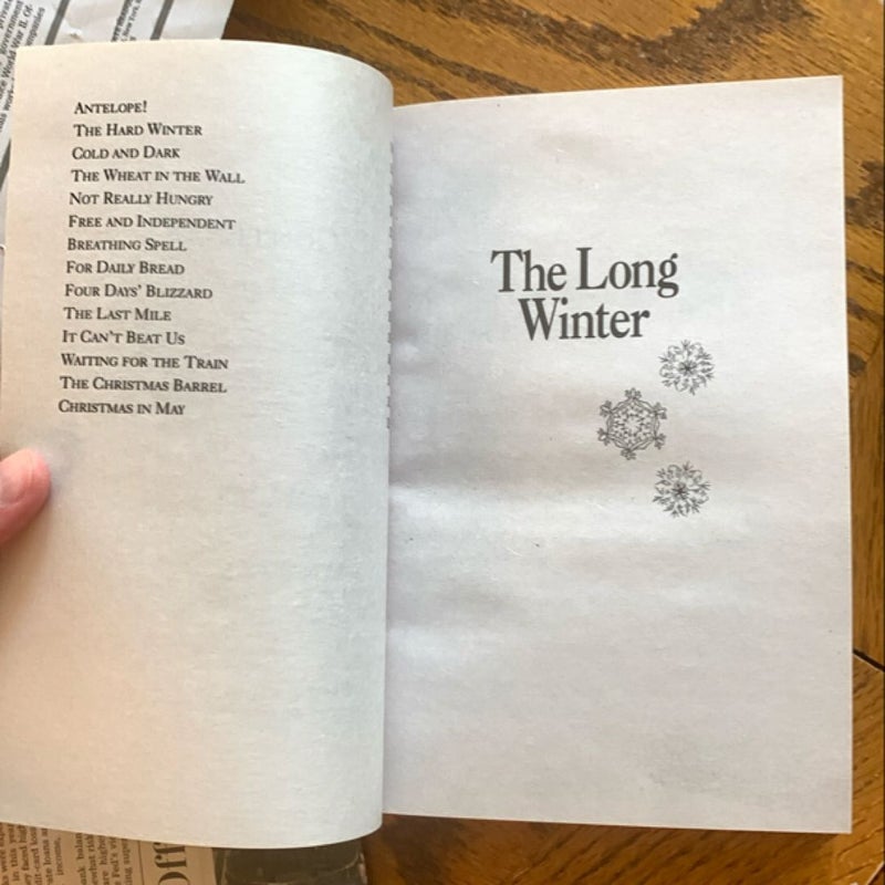 The Long Winter
