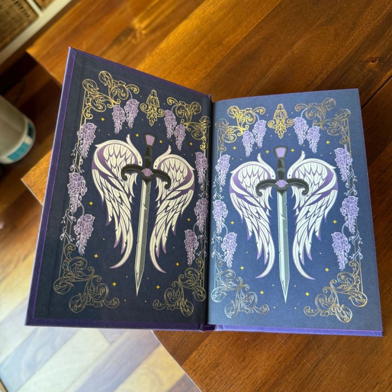 Owlcrate Exclusive Edition of Fall of Ruin and Wrath by Jennifer L Armentrout