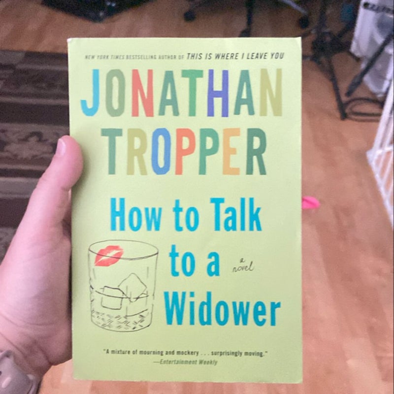 How to Talk to a Widower