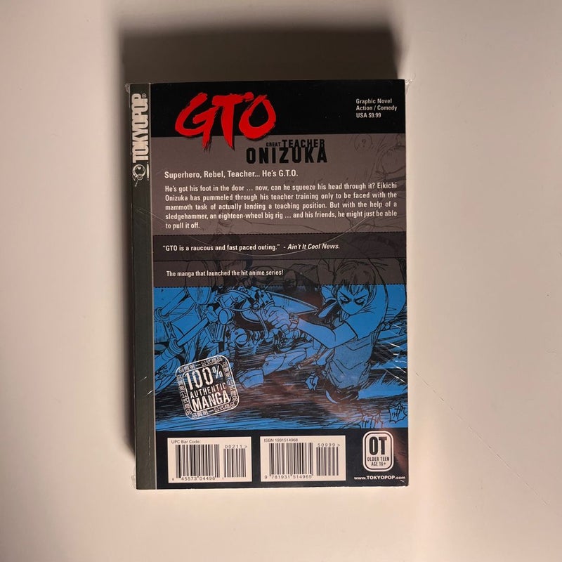 GTO Vol, 2