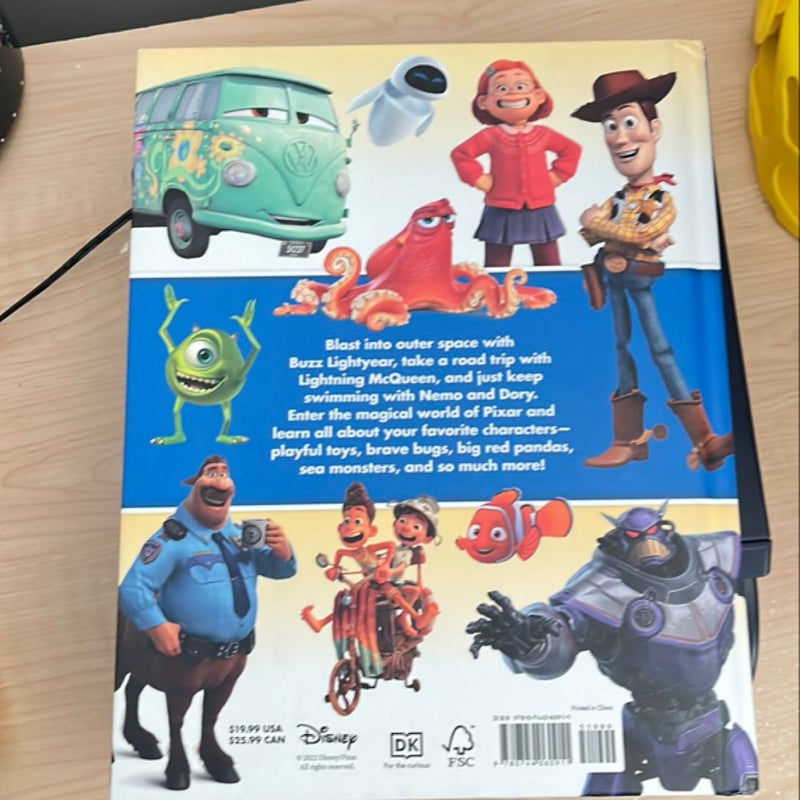 Disney Pixar Character Encyclopedia Updated and Expanded