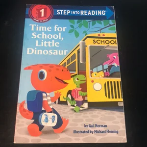 Time for School, Little Dinosaur