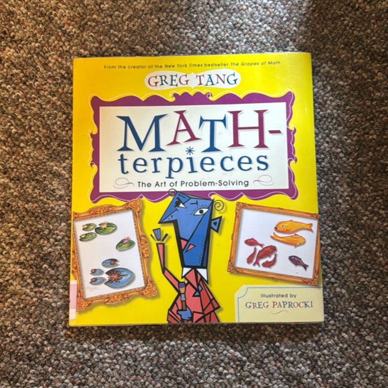 Math-Terpieces by Greg Tang