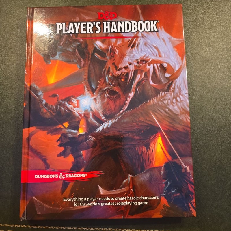 Dungeons and Dragons Player's Handbook (Core Rulebook, d&d Roleplaying Game)