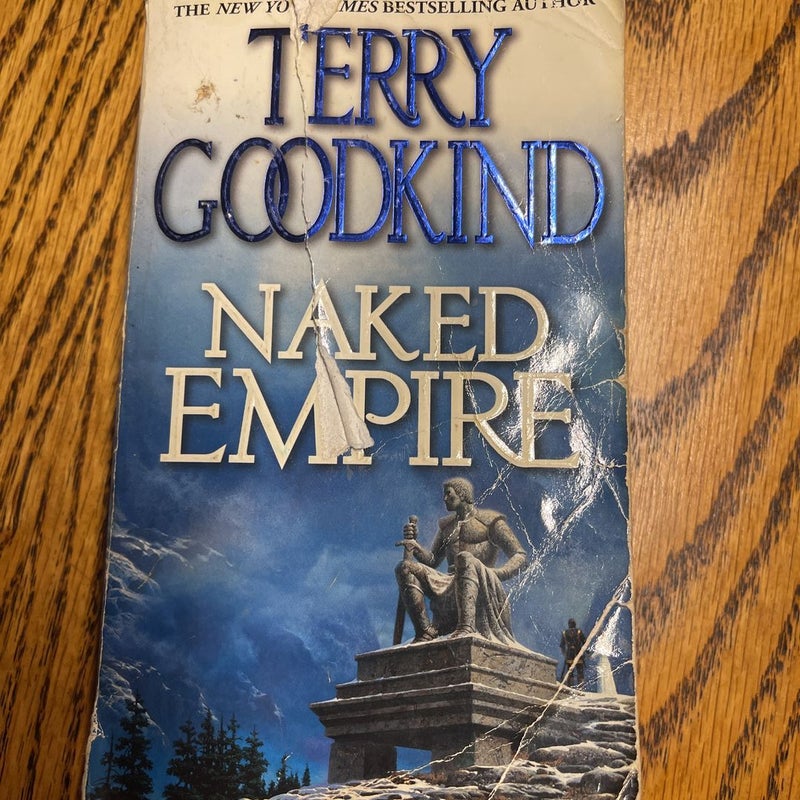 Terry Goodkind book bunble