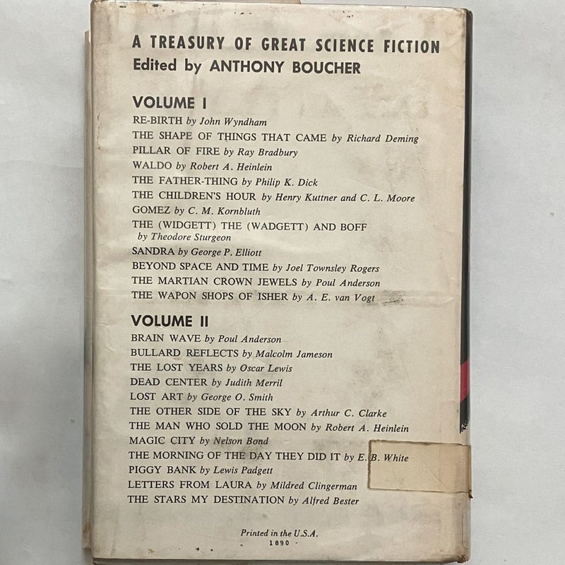 A Treasury of Great Science Fiction Vol. 2