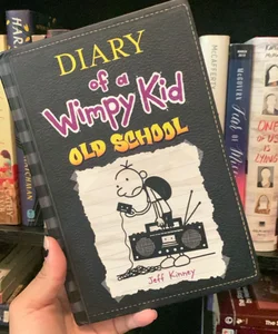 Diary of a Wimpy Kid #10: Old School