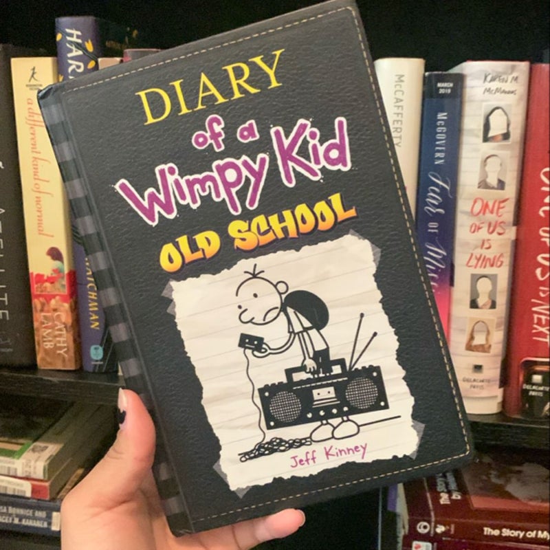 Diary of a Wimpy Kid #10: Old School