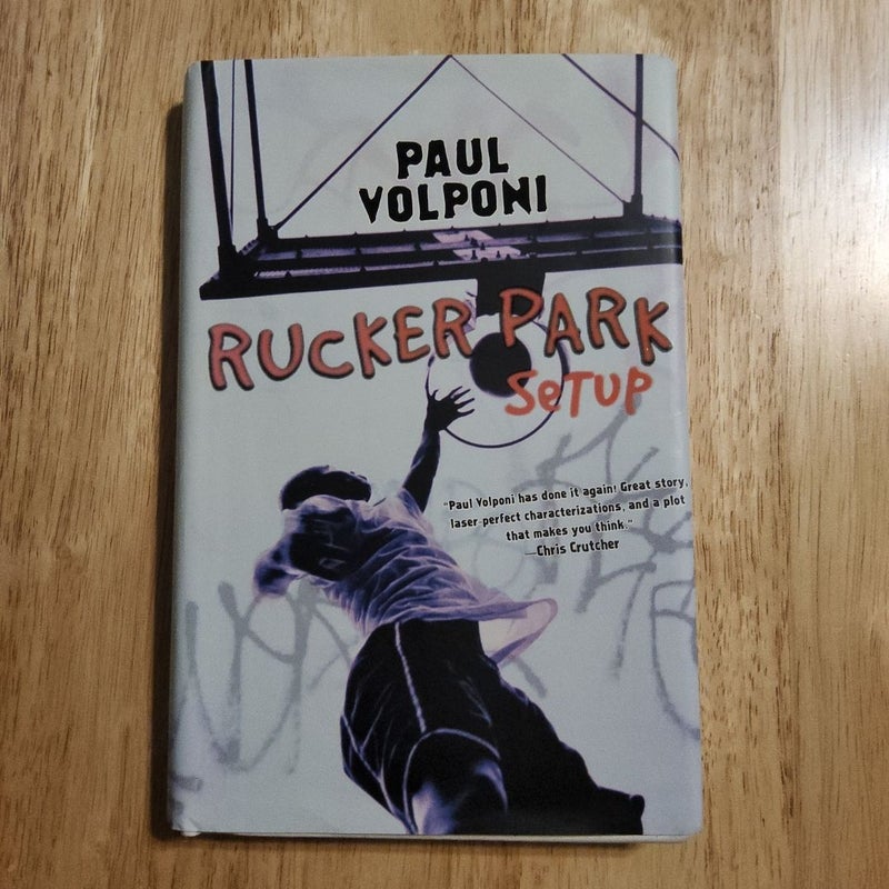 Rucker Park Setup