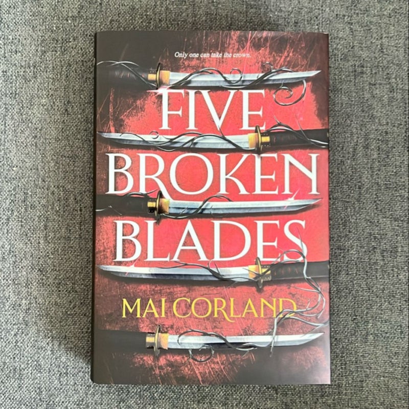 Five Broken Blades (Deluxe Limited Edition)