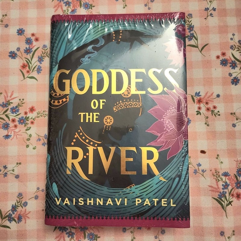 Goddess of the River Illumicrate Edition SIGNED & SEALED NEW ✨️