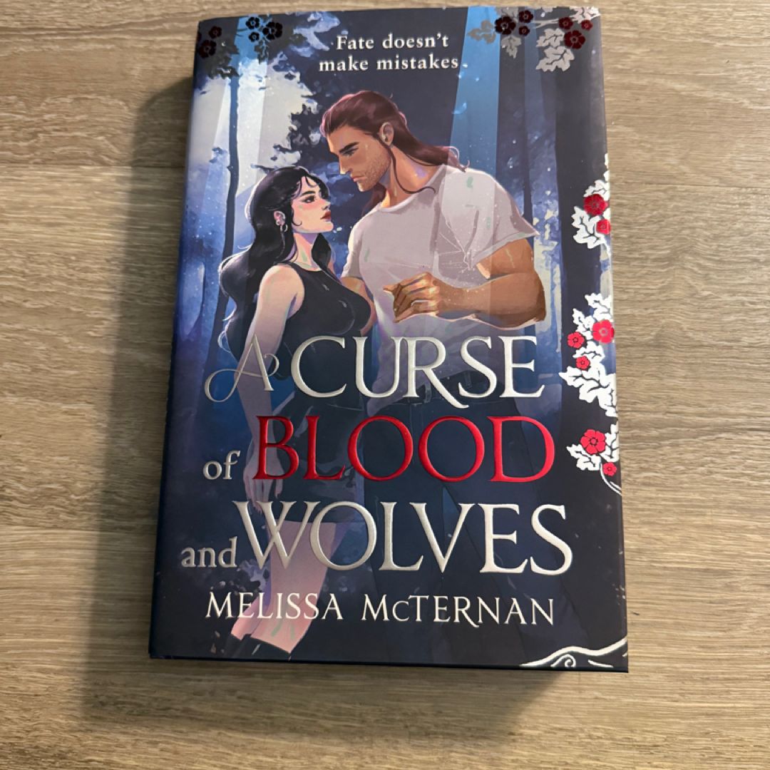 A Curse of Blood and Wolves (Wolf Brothers, Book 1)