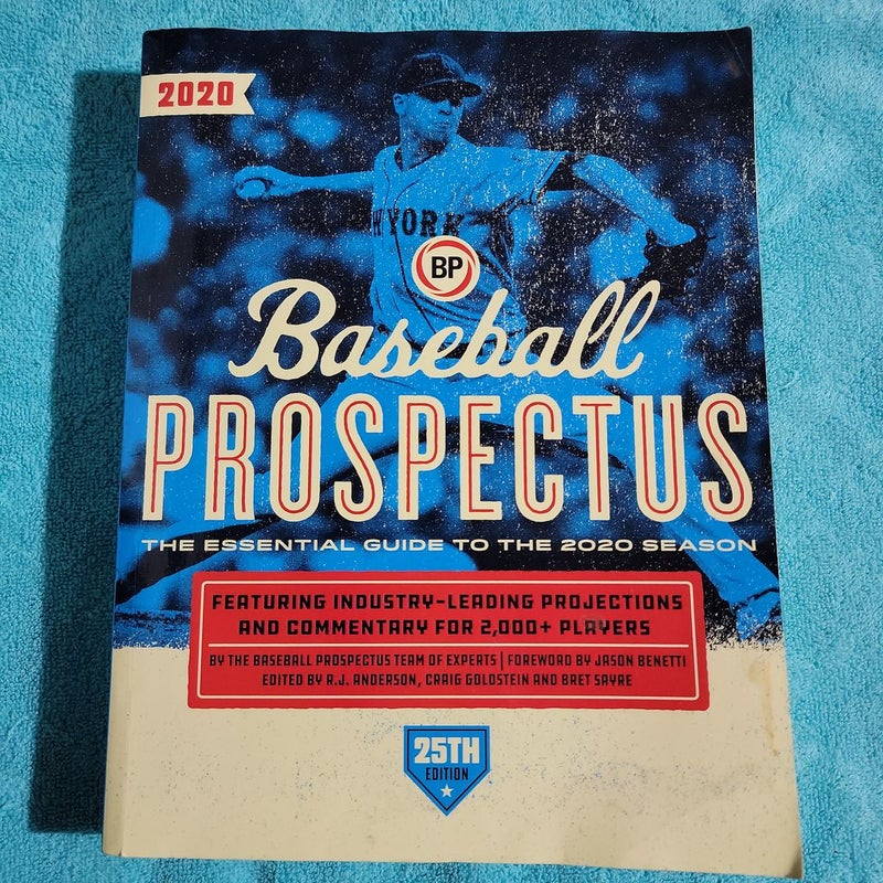 Baseball Prospectus 2020