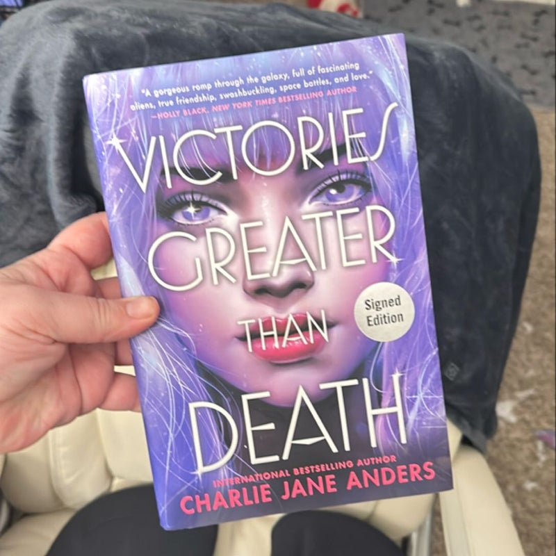 Victories Greater Than Death *SIGNED*