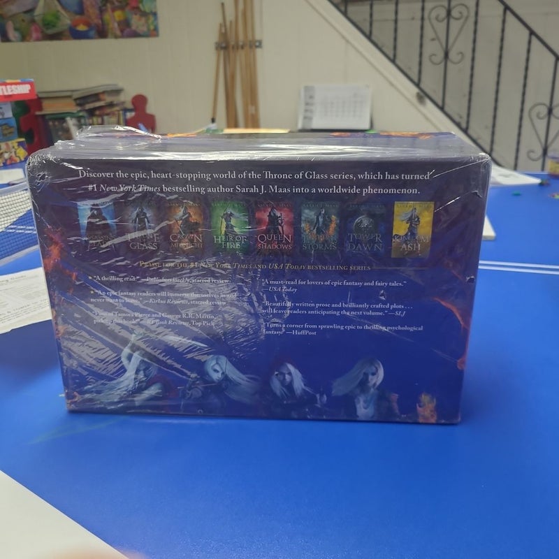 Throne of Glass Box Set