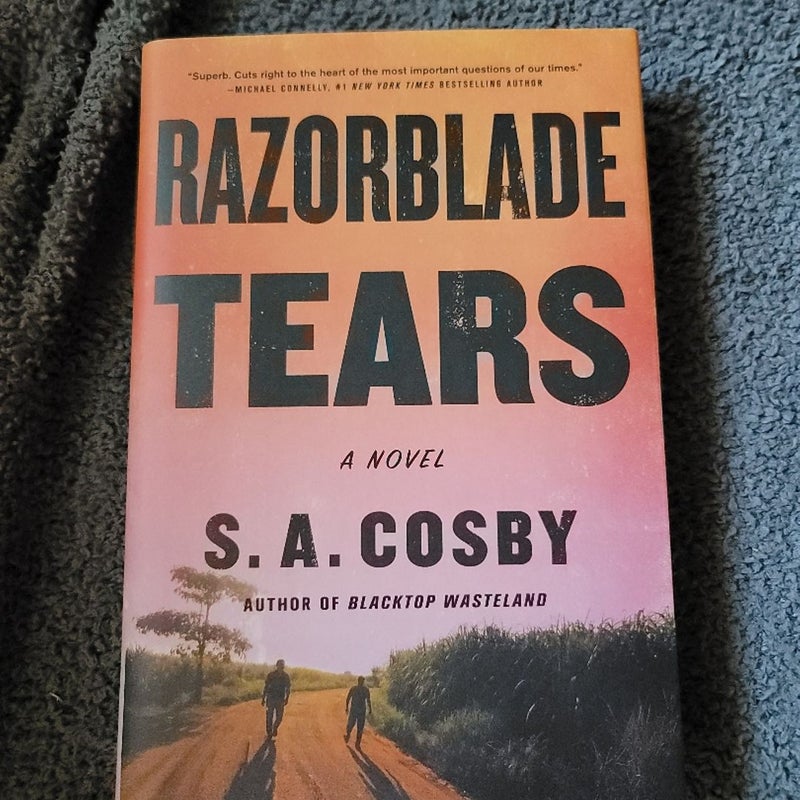 Razorblade Tears: A Novel