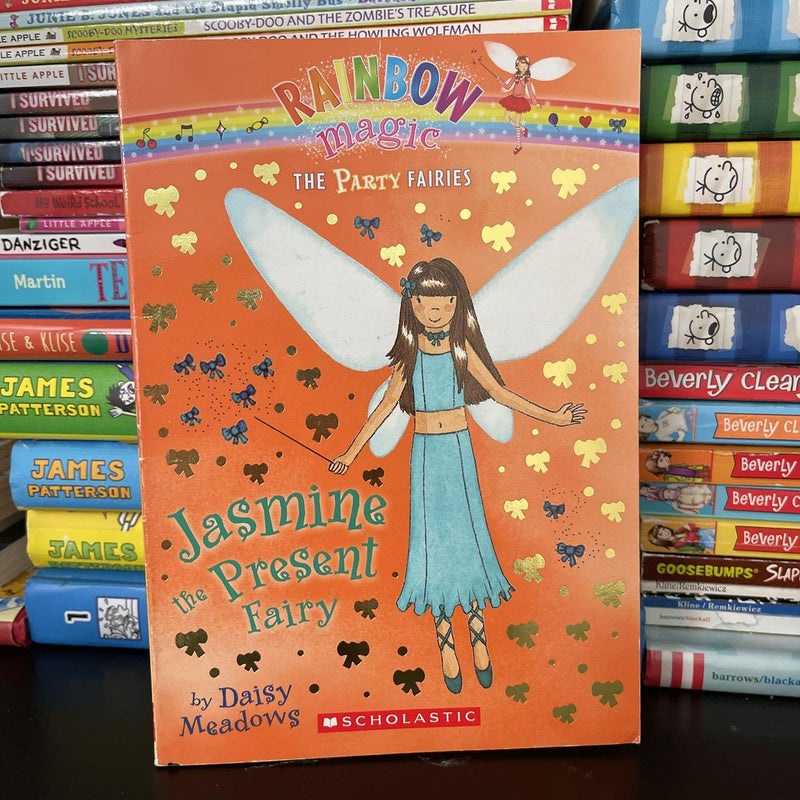 Jasmine the Present Fairy