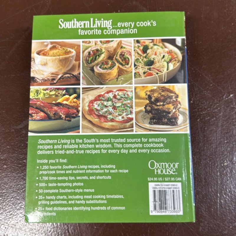 The Southern Living Cookbook