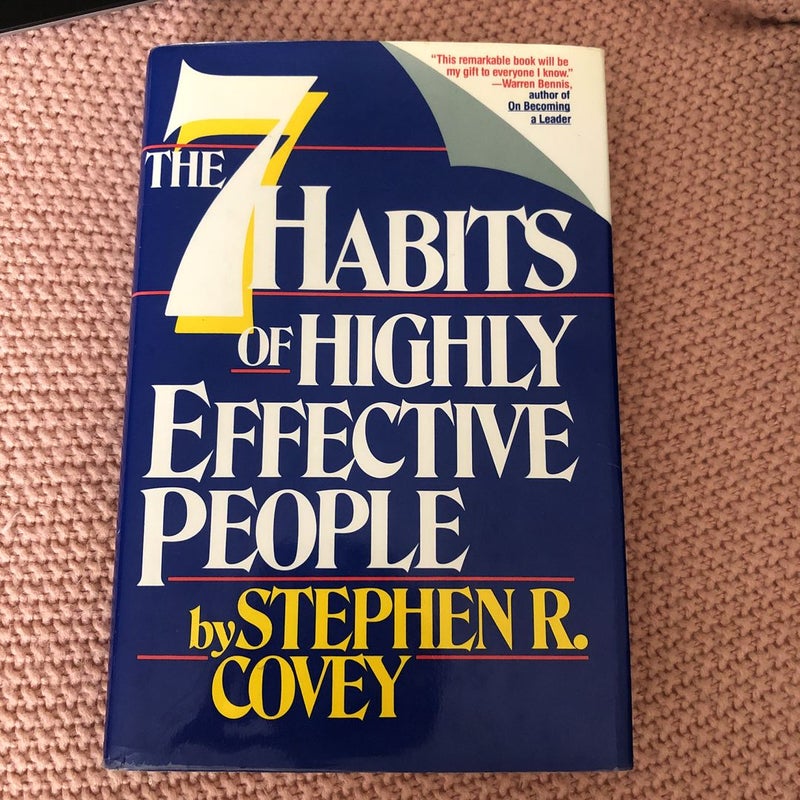 The Seven Habits of Highly Effective People