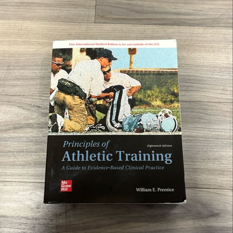 Principles of Athletic Training?
