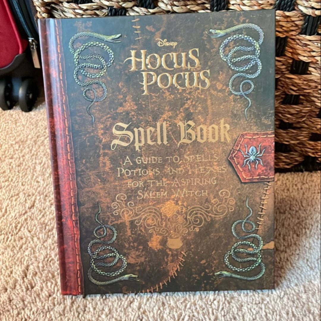 The Hocus Pocus Spell Book