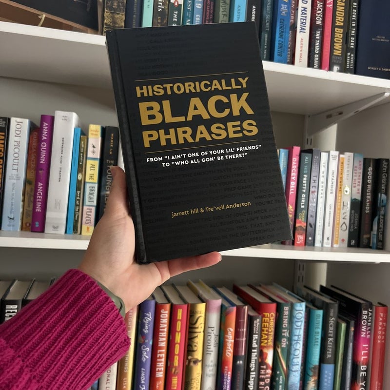 Historically Black Phrases