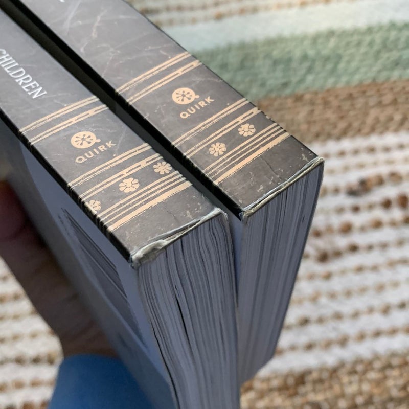 Miss Peregrine's Home for Peculiar Children and Hollow City