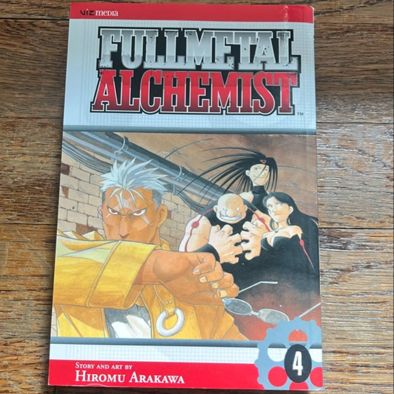 Fullmetal Alchemist, Vol. 4