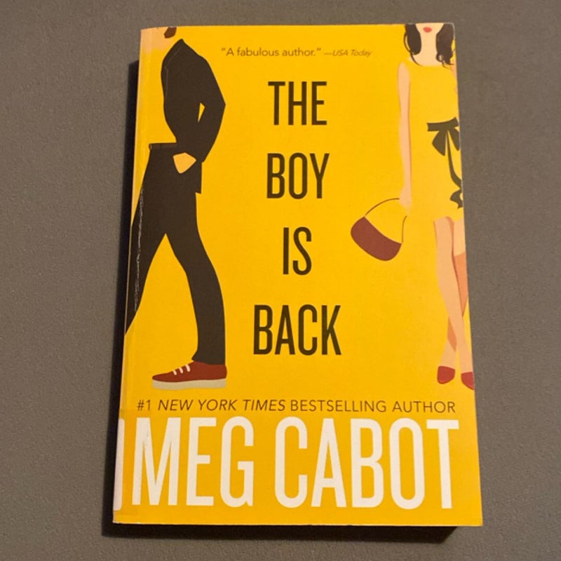 The Boy Is Back