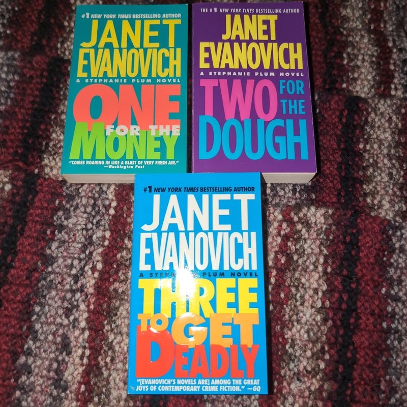 Stephanie Plum Novels (Books 1,2,3)