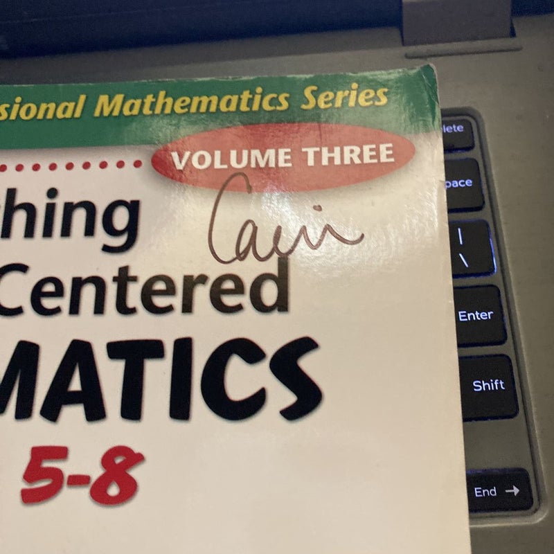 Teaching Student-Centered Mathematics