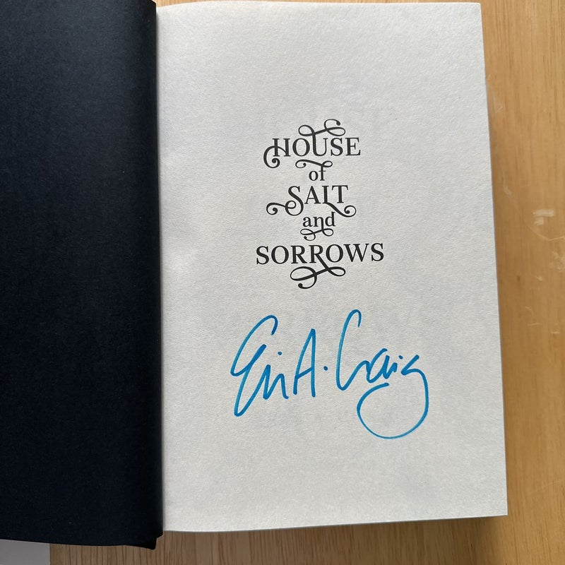House of Salt and Sorrows