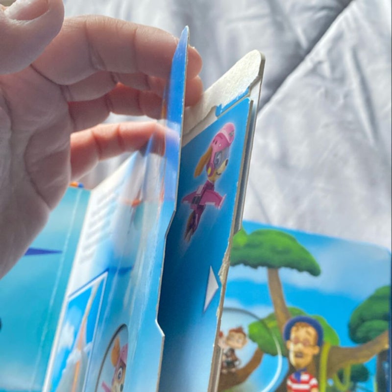 Nickelodeon PAW Patrol: a CarryAlong Play Book