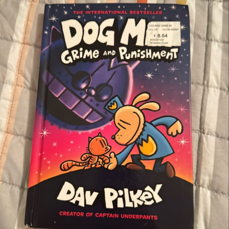 Dog Man Grime and Punishment