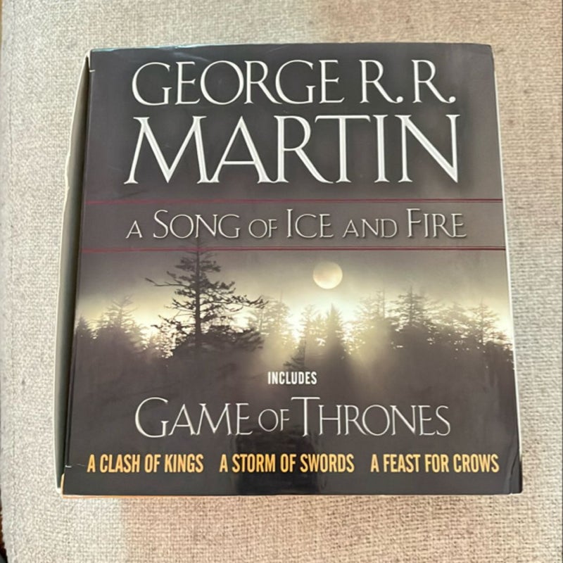 George R. R. Martin's a Game of Thrones